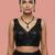 Embellished fancy designer georgette blouse