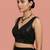 Embellished fancy designer georgette blouse