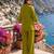 Green embroidered mal chanderi shirt style co-ord sets for women