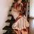 Beige wine silk blend jacuard work festival saree with unstitched blouse piece