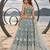 OCEAN BLUE NET THREAD WITH ZARI AND SEQUINCE WORK FESTIVE LEHENGA CHOLI SET FOR WOMEN'S