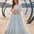 LIGHT SKY NET THREAD WITH ZARI AND SEQUINCE WORK FESTIVE LEHENGA CHOLI SET FOR WOMEN'S