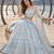 LIGHT SKY NET THREAD WITH ZARI AND SEQUINCE WORK FESTIVE LEHENGA CHOLI SET FOR WOMEN'S