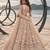 DUSTY CHIQU NET THREAD WITH ZARI AND SEQUINCE WORK FESTIVE LEHENGA CHOLI SET FOR WOMEN'S