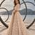 DUSTY CHIQU NET THREAD WITH ZARI AND SEQUINCE WORK FESTIVE LEHENGA CHOLI SET FOR WOMEN'S