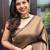 Black silk blend jacuard work festival saree with unstitched blouse piece