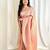 Peach silk blend jacuard work festival saree with unstitched blouse piece