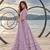 LAVENDER NET THREAD WITH ZARI AND SEQUINCE WORK FESTIVE LEHENGA CHOLI SET FOR WOMEN'S