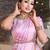 Baby pink silk blend jacuard work festival saree with unstitched blouse piece