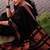 Black silk blend jacuard work festival saree with unstitched blouse piece
