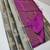 Grey pink silk blend jacuard work festival saree with unstitched blouse piece