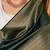 Green silk blend jacuard work festival saree with unstitched blouse piece