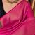 Pink silk blend jacuard work festival saree with unstitched blouse piece