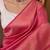 Rani pink silk blend jacuard work festival saree with unstitched blouse piece