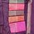 Rani pink silk blend jacuard work festival saree with unstitched blouse piece