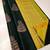 Green yellow silk blend jacuard work festival saree with unstitched blouse piece