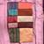 Beige maroon silk blend jacuard work festival saree with unstitched blouse piece