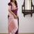 Wine pink silk blend jacuard work festival saree with unstitched blouse piece
