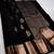 Black silk blend jacuard work festival saree with unstitched blouse piece