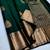 Green silk blend jacuard work festival saree with unstitched blouse piece