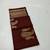 Brown silk blend jacuard work festival saree with unstitched blouse piece