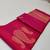 Rani pink silk blend jacuard work festival saree with unstitched blouse piece