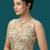 Self embroidered designer saree blouse