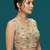Self embroidered designer saree blouse