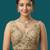 Self embroidered designer saree blouse