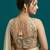 Self embroidered designer saree blouse