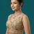 Self embroidered designer saree blouse