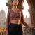 Maroon full sleeves self embroidered saree blouse