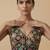 Self embroidered designer saree blouse