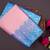 Peach rama silk blend jacuard work festival saree with unstitched blouse piece