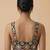 Self embroidered designer saree blouse