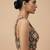 Self embroidered designer saree blouse