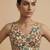 Self embroidered designer saree blouse