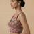 Self embroidered designer saree blouse