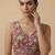Self embroidered designer saree blouse