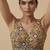 Self embroidered designer saree blouse