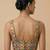 Self embroidered designer saree blouse