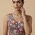Self embroidered designer saree blouse