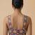 Self embroidered designer saree blouse