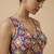 Self embroidered designer saree blouse