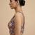 Self embroidered designer saree blouse