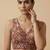 Self embroidered designer saree blouse