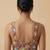 Self embroidered designer saree blouse