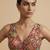 Self embroidered designer saree blouse