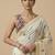 Self embroidered designer saree blouse