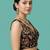 Self embroidered designer saree blouse